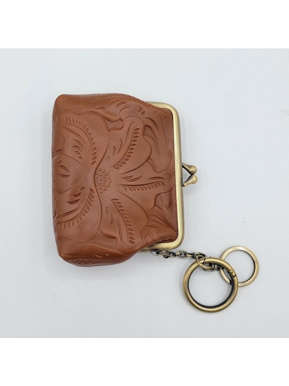 Patricia Nash Leather Coin Purse Bag Charm NEW #2840